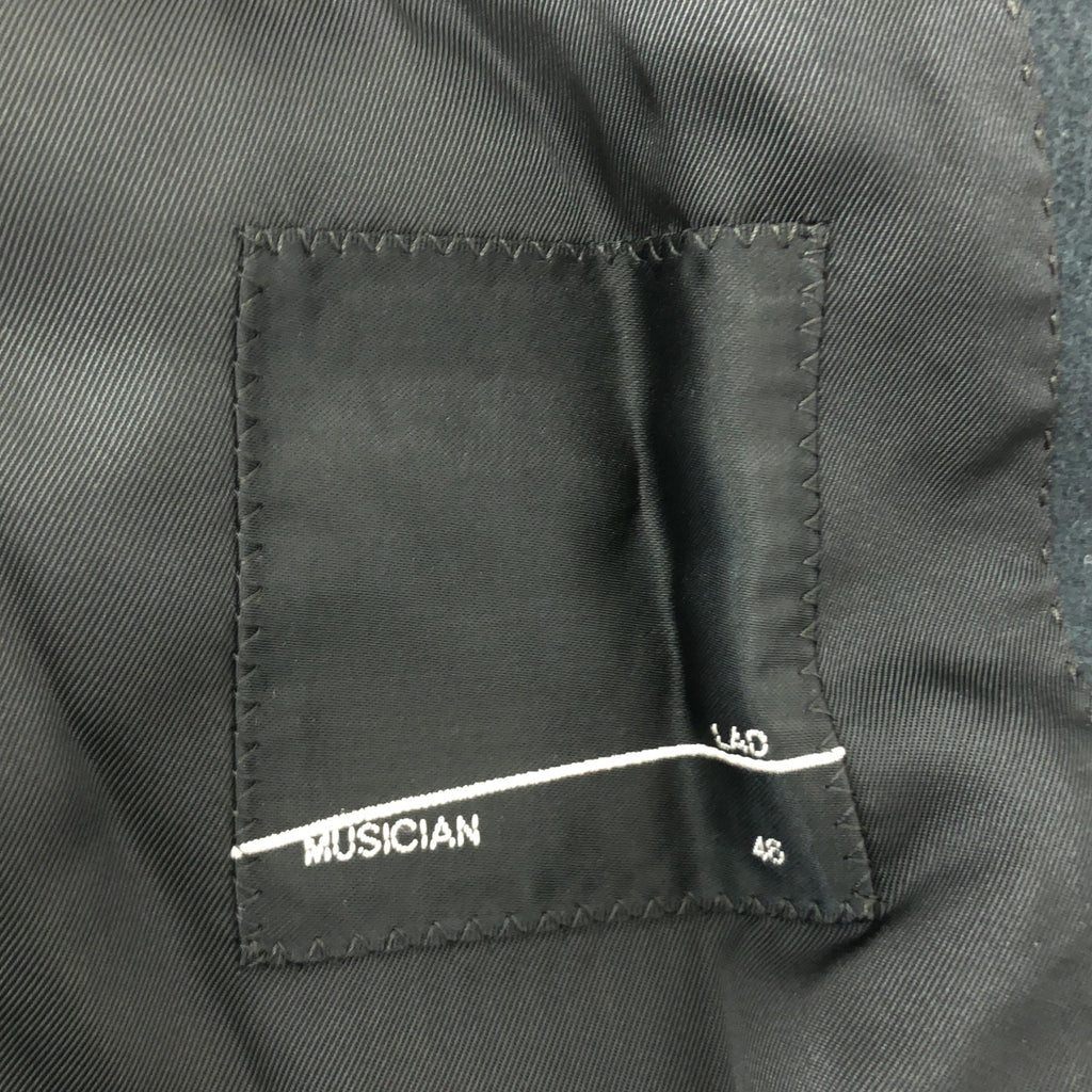 LAD MUSICIAN | 羊毛無領大衣 | 46碼 | 男士