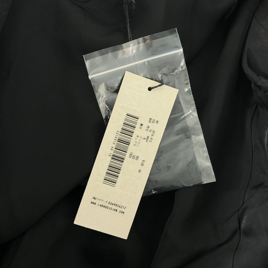 LAD MUSICIAN | 羊毛無領大衣 | 46碼 | 男士