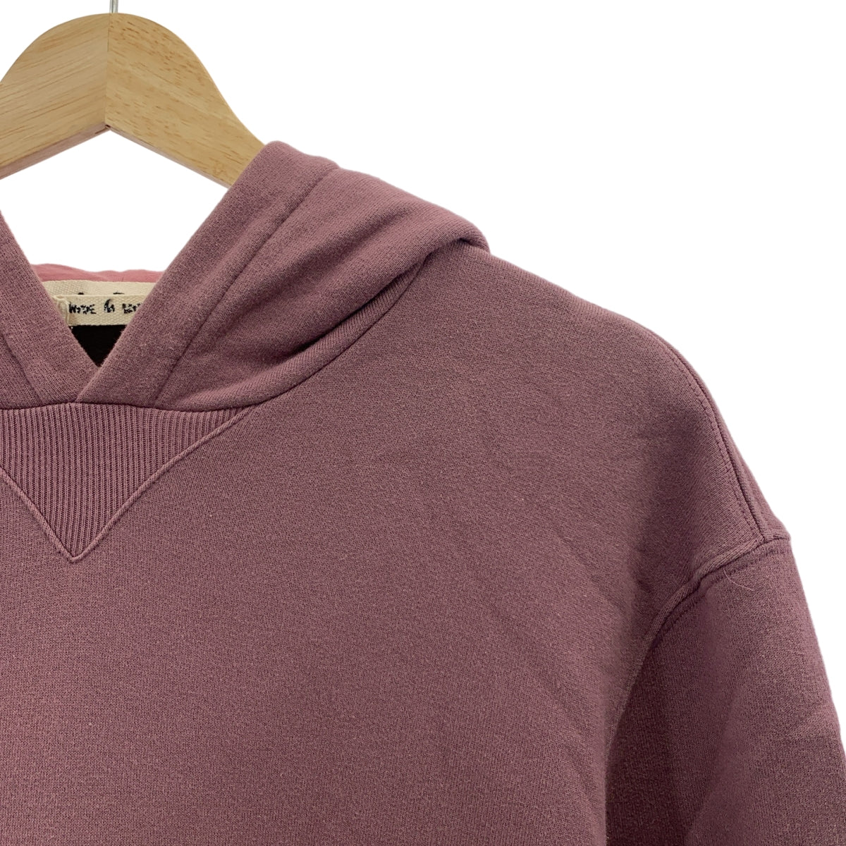 MARNI / 마르니 | 체크 스위치 풀오버 스웨트 파커 | 46 | 퍼플 | 남성