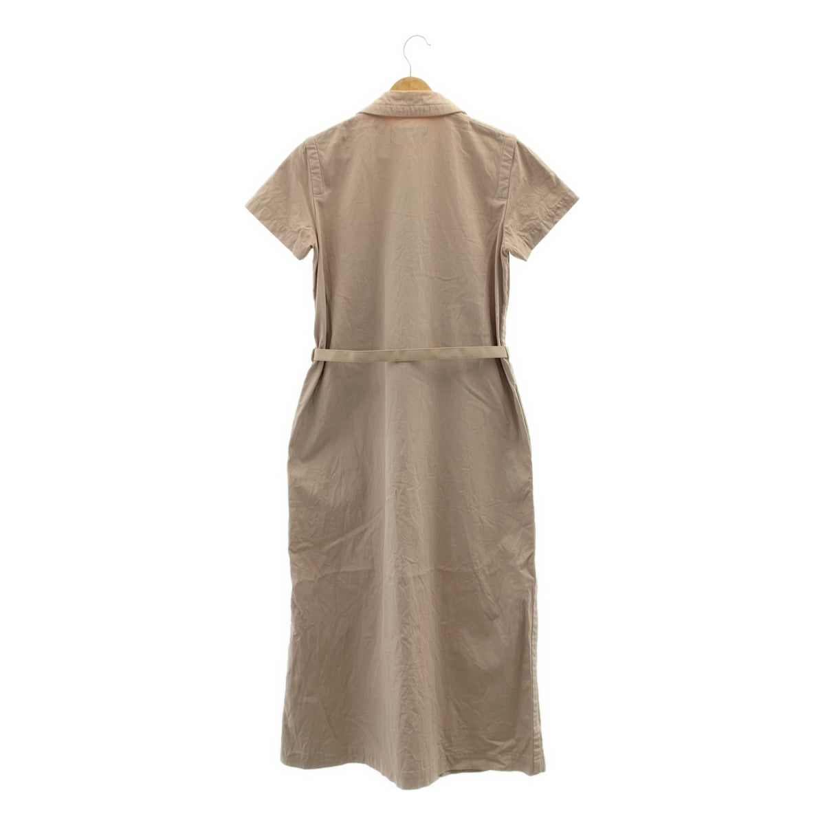 tricot COMME des GARCONS / トリココムデギャルソン | コットン ベルト ワンピース | M | レディース