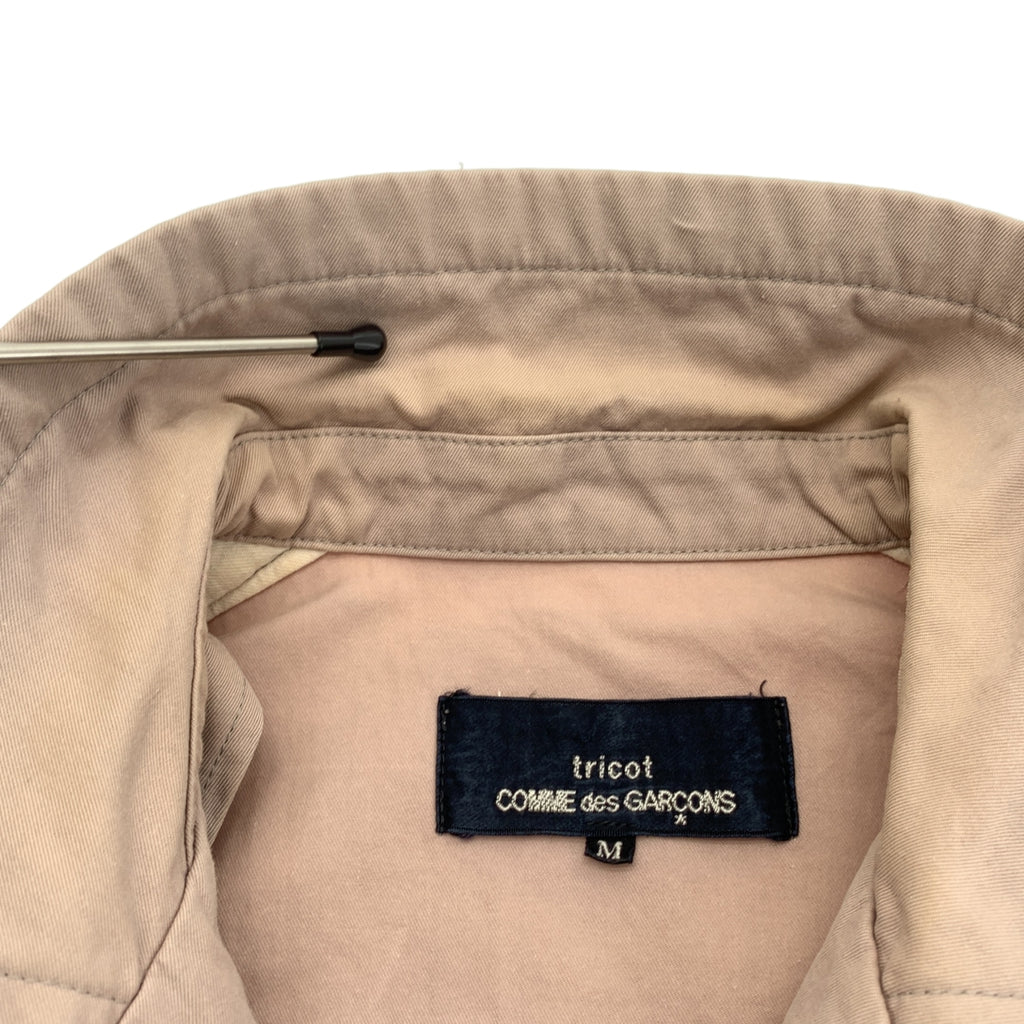 tricot COMME des GARCONS / トリココムデギャルソン | コットン ベルト ワンピース | M | レディース