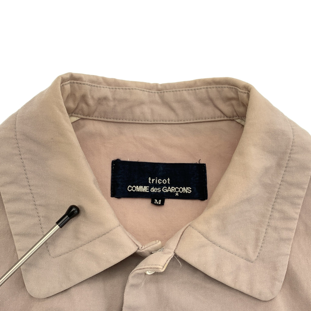 tricot COMME des GARCONS / トリココムデギャルソン | コットン ベルト ワンピース | M | レディース