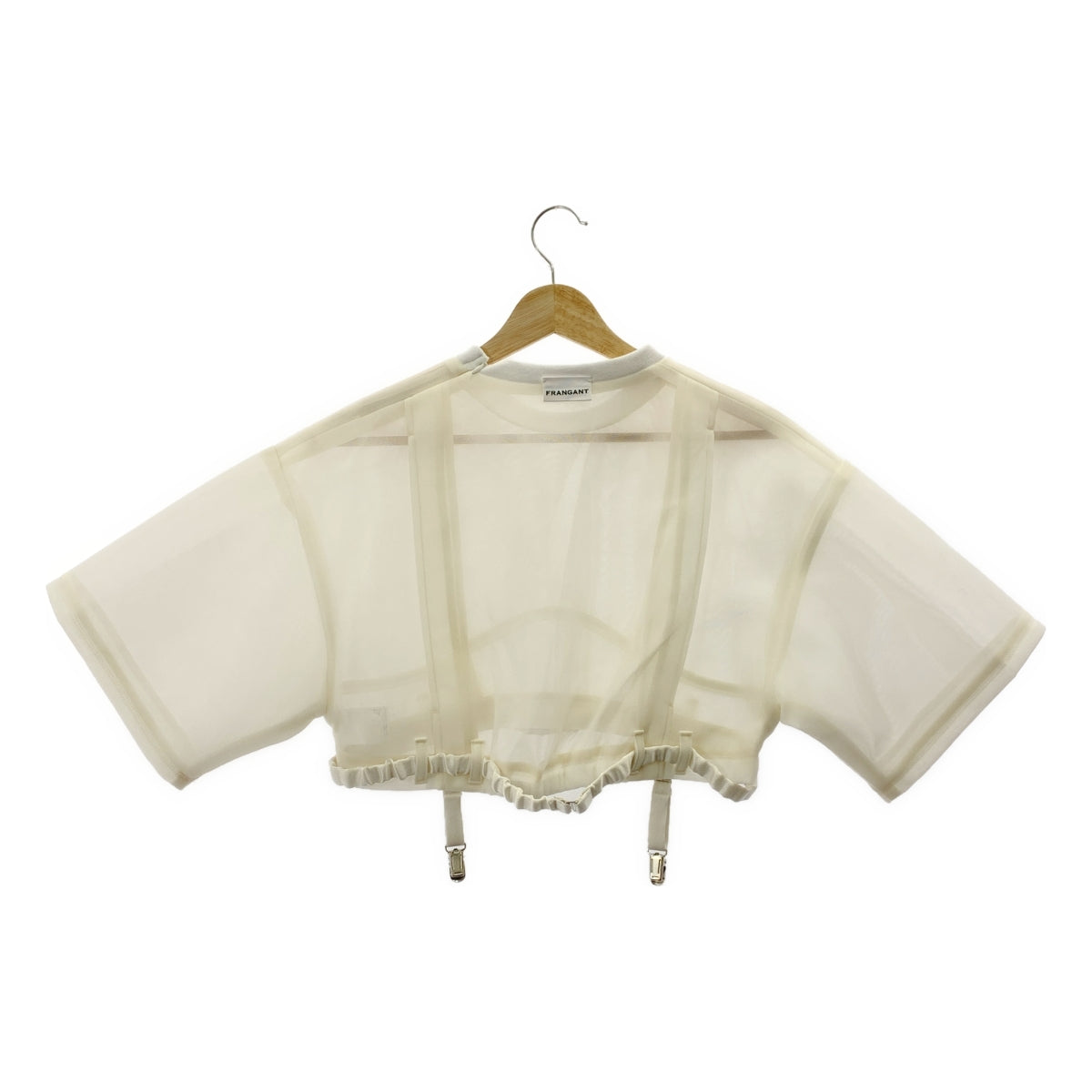 FRANGANT / フランゴン | garter tops ガーター トップス | F | レディース