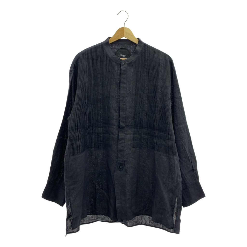 pheeta / 피타 | Trinity 린넨 핀택 밴드 컬러 셔츠 | 2 |