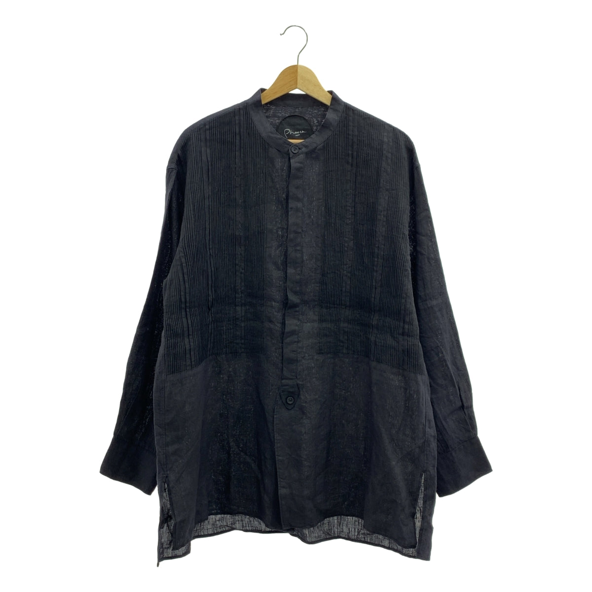 pheeta / 피타 | Trinity 린넨 핀택 밴드 컬러 셔츠 | 2 |