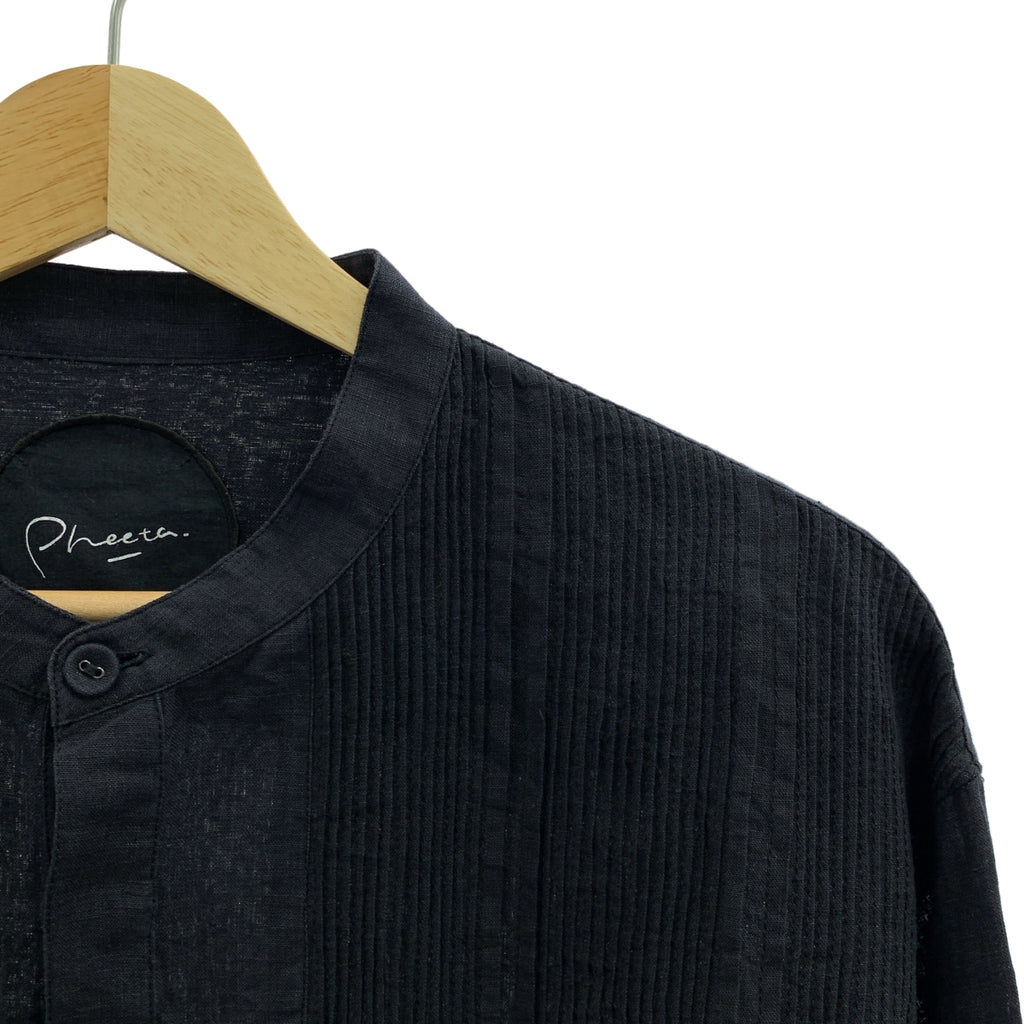 pheeta / 피타 | Trinity 린넨 핀택 밴드 컬러 셔츠 | 2 |