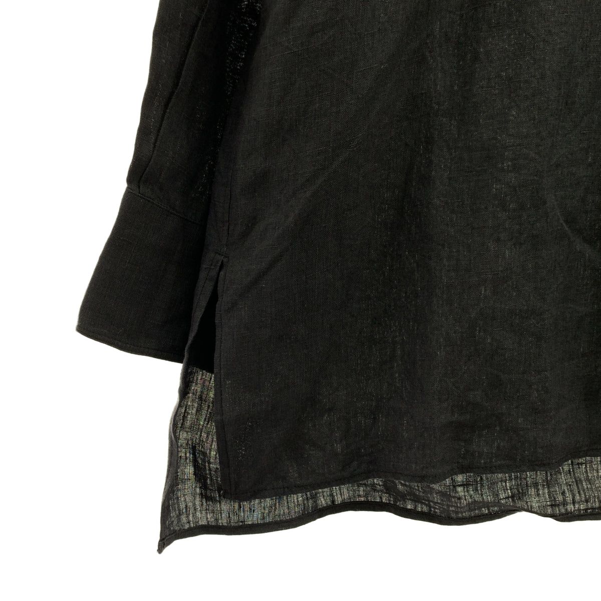 pheeta / 피타 | Trinity 린넨 핀택 밴드 컬러 셔츠 | 2 |