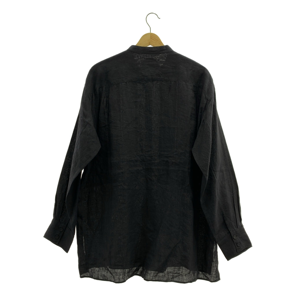 pheeta / 피타 | Trinity 린넨 핀택 밴드 컬러 셔츠 | 2 |