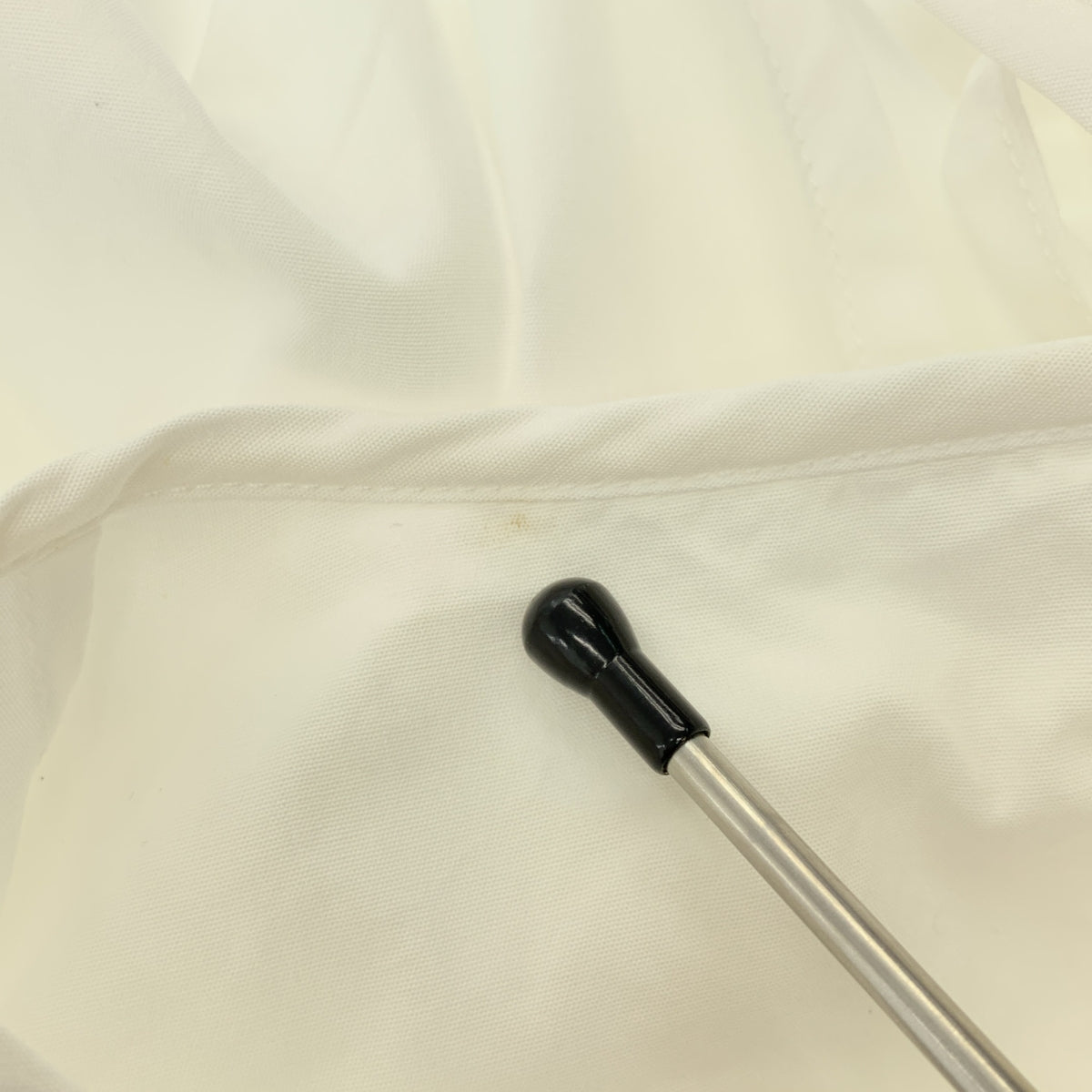 Cecilie Bahnsen / セシリーバンセン | Mette Dress / コットン ギャザー ロング ワンピース | UK10 | ホワイト | レディース