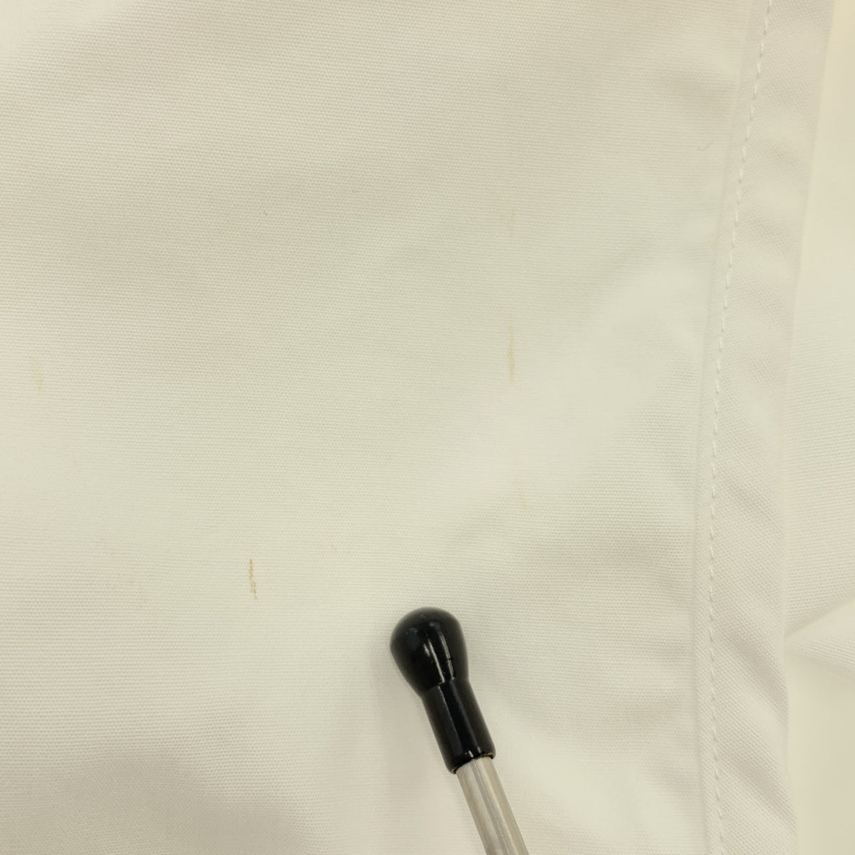 Cecilie Bahnsen / セシリーバンセン | Mette Dress / コットン ギャザー ロング ワンピース | UK10 | ホワイト | レディース