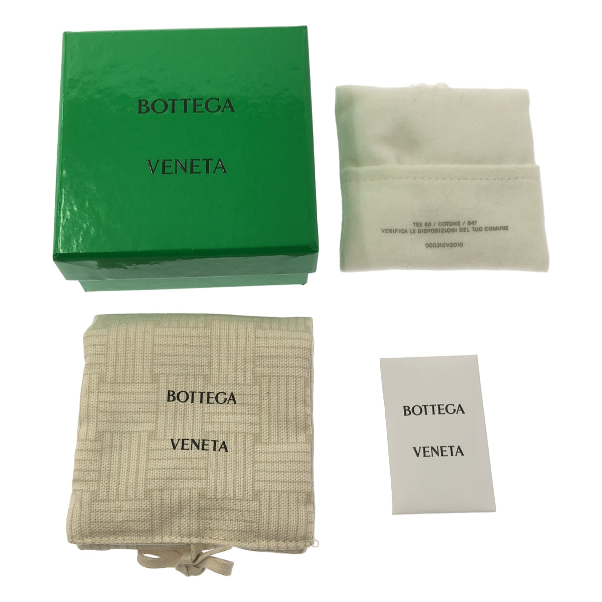 [狀況極佳] BOTTEGA VENETA 結環耳環 / AG925 | 金色 | 女款