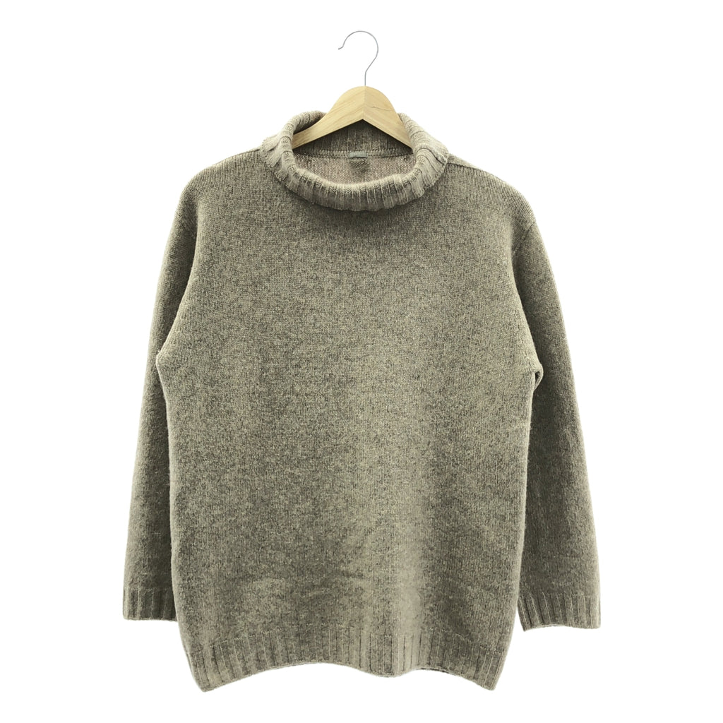 MARGARET HOWELL / 마가렛 하웰 | 캐시미어 터틀넥 니트 | F | 여성