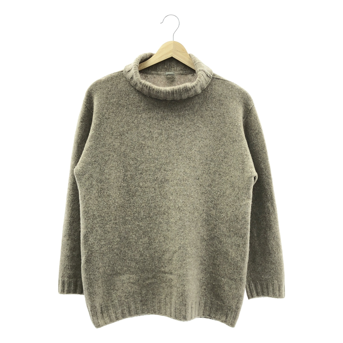 MARGARET HOWELL / マーガレットハウエル | カシミヤ タートルネックニット | F | レディース