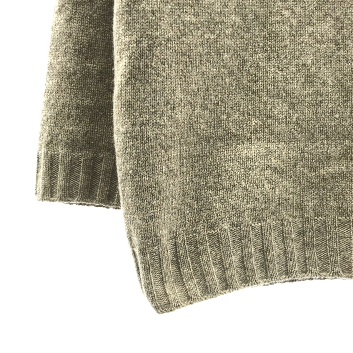 MARGARET HOWELL / マーガレットハウエル | カシミヤ タートルネックニット | F | レディース