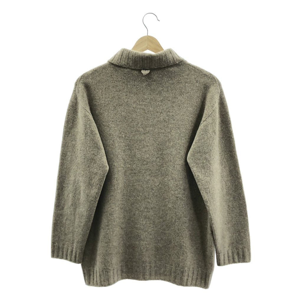 MARGARET HOWELL / 마가렛 하웰 | 캐시미어 터틀넥 니트 | F | 여성