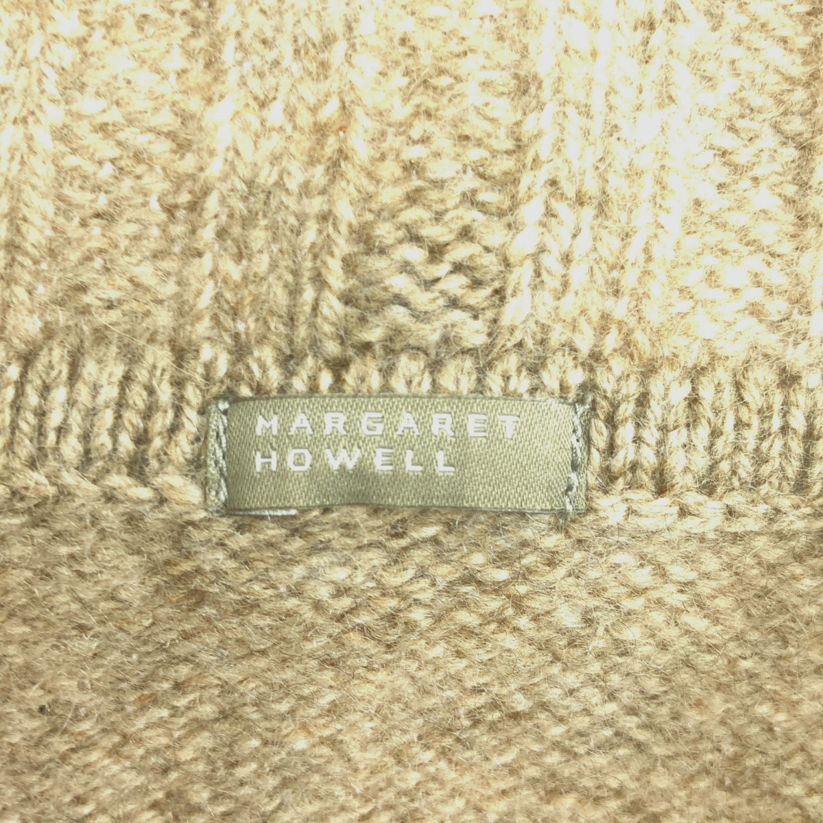 MARGARET HOWELL / マーガレットハウエル | カシミヤ タートルネックニット | F | レディース