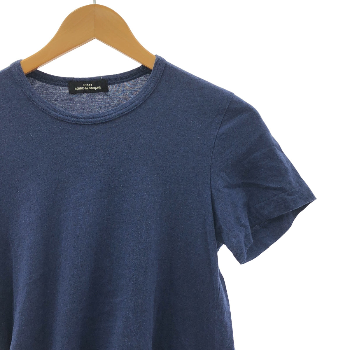 COMME des GARÇONS | 經編針織布料1999秋冬 |棉質T卹