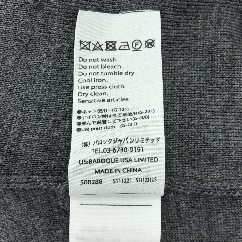 ENFOLD / 엠 폴드 | HOODED-PULLOVER / 울 슬릿 니트 후디 | 38 | 회색 | 여성