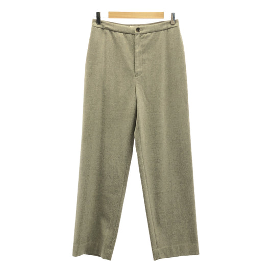 AURALEE | 2020AW | WOOL FULLING FLANNEL SLACKS | 1 | Men's