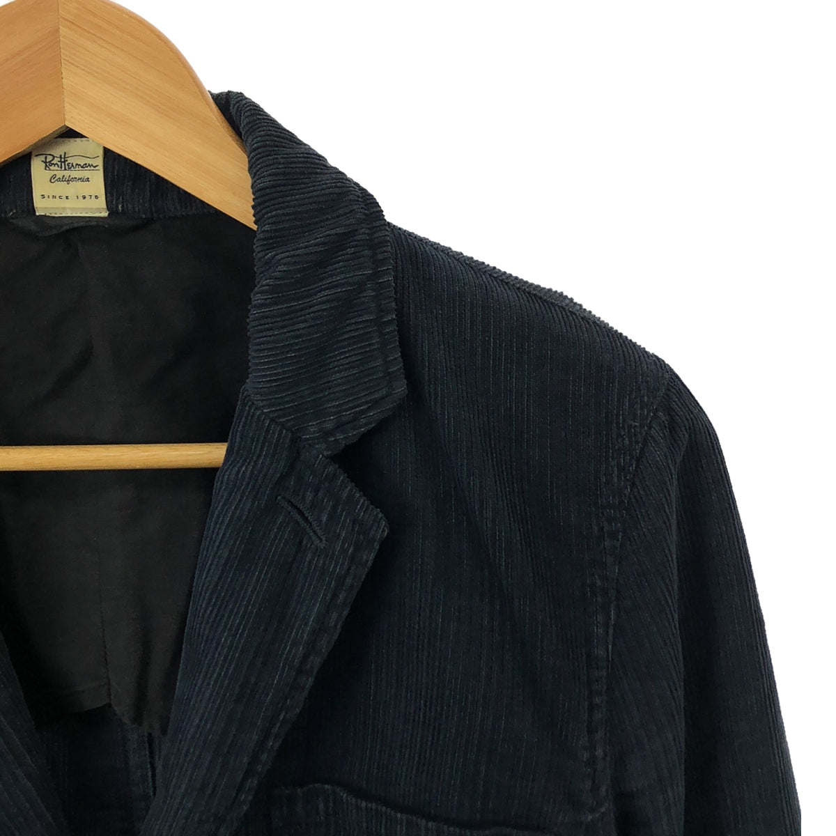 Ron Herman / Ron Herman | Corduroy 2B Tailored Jacket | S | Men's