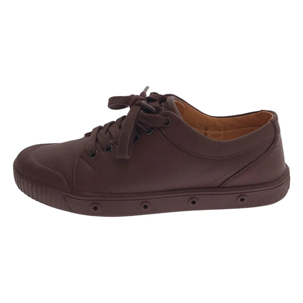 【美品】  SPRING COURT / スプリングコート | レザー ラバーソール スニーカー | 36 | ワインレッド | レディース