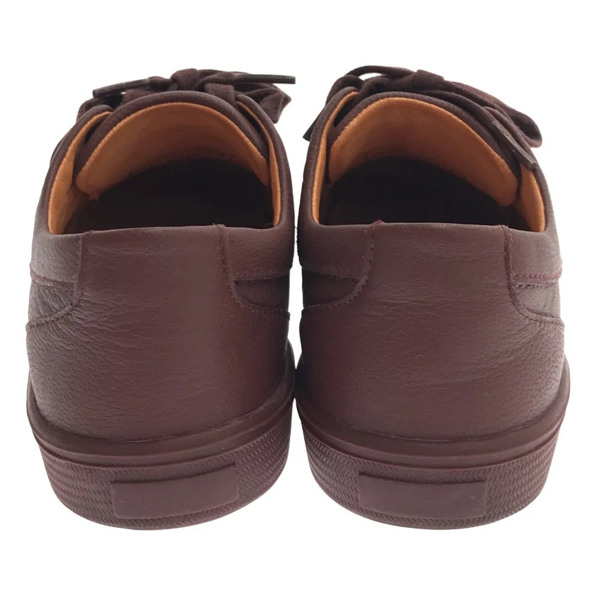 【美品】  SPRING COURT / スプリングコート | レザー ラバーソール スニーカー | 36 | ワインレッド | レディース