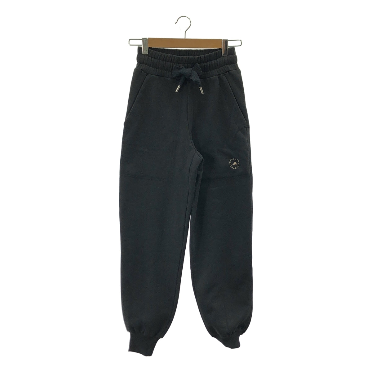 adidas by Stella McCartney / アディダスバイステラマッカートニー | Sweat Pants / FU0734 ロゴ ドローストリング スウェット イージーパンツ | XS | レディース