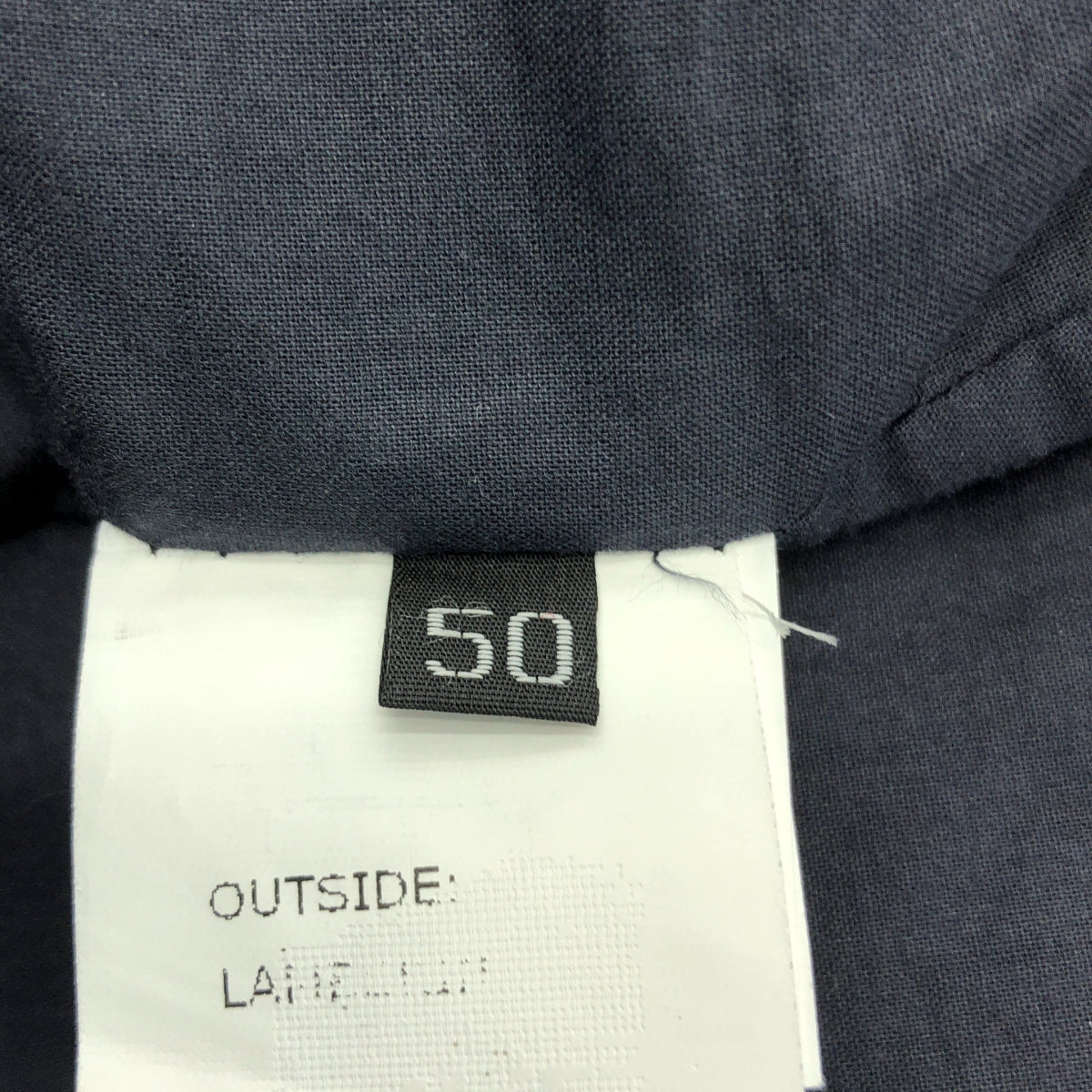 EMMETI | JURI / 羔羊皮單騎手外套 | 50 | 黑色 | 男款