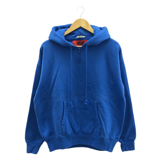 AURALEE / AURALEE | ×5525gallery Half-zip hoodie | 3 | Men's