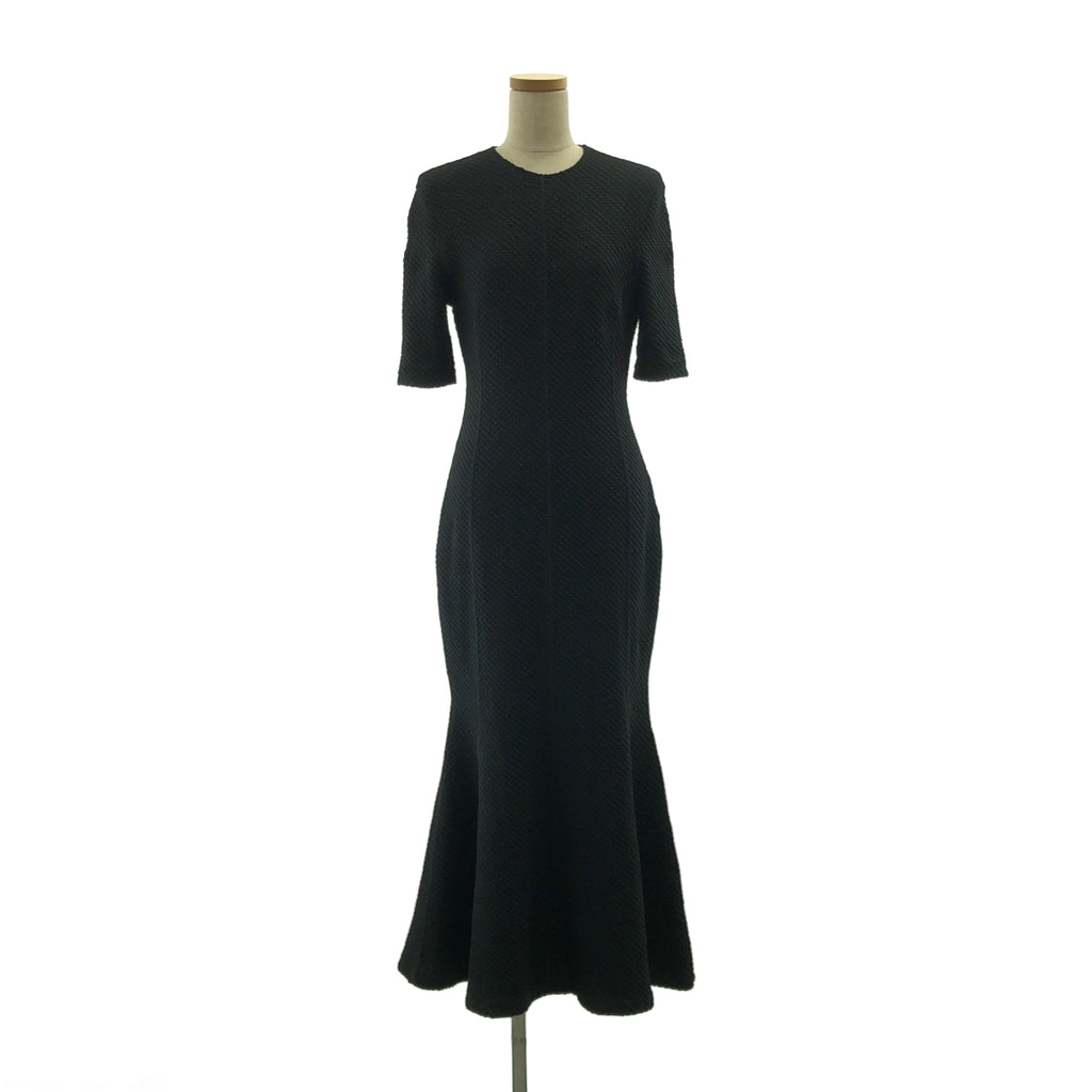 Mame Kurogouchi / マメクロゴウチ | Shirring Jersey Jacquard Mermaid Dress ジャガード ドレス ワンピース | 2 |