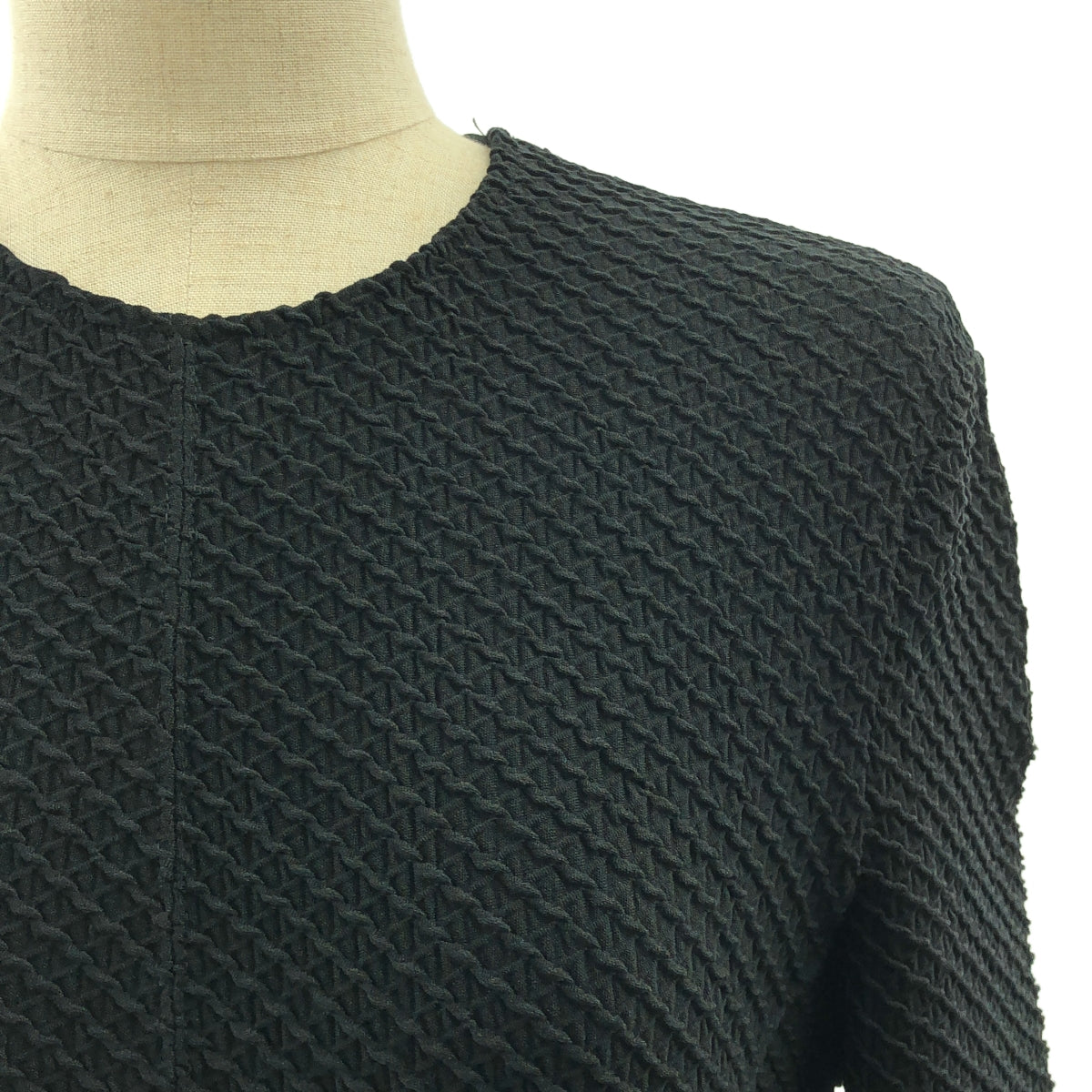 Mame Kurogouchi / マメクロゴウチ | Shirring Jersey Jacquard Mermaid Dress ジャガード ドレス ワンピース | 2 |