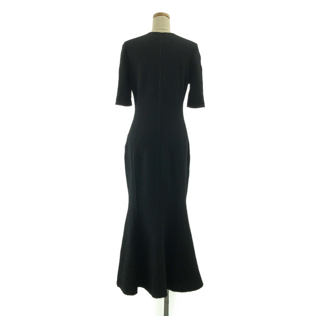 Mame Kurogouchi / マメクロゴウチ | Shirring Jersey Jacquard Mermaid Dress ジャガード ドレス ワンピース | 2 |