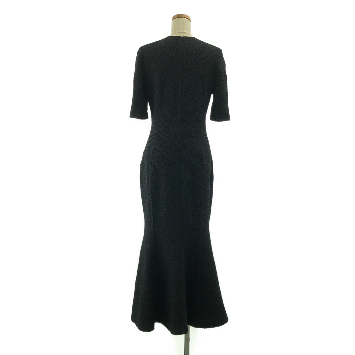 Mame Kurogouchi / マメクロゴウチ | Shirring Jersey Jacquard Mermaid Dress ジャガード ドレス ワンピース | 2 |