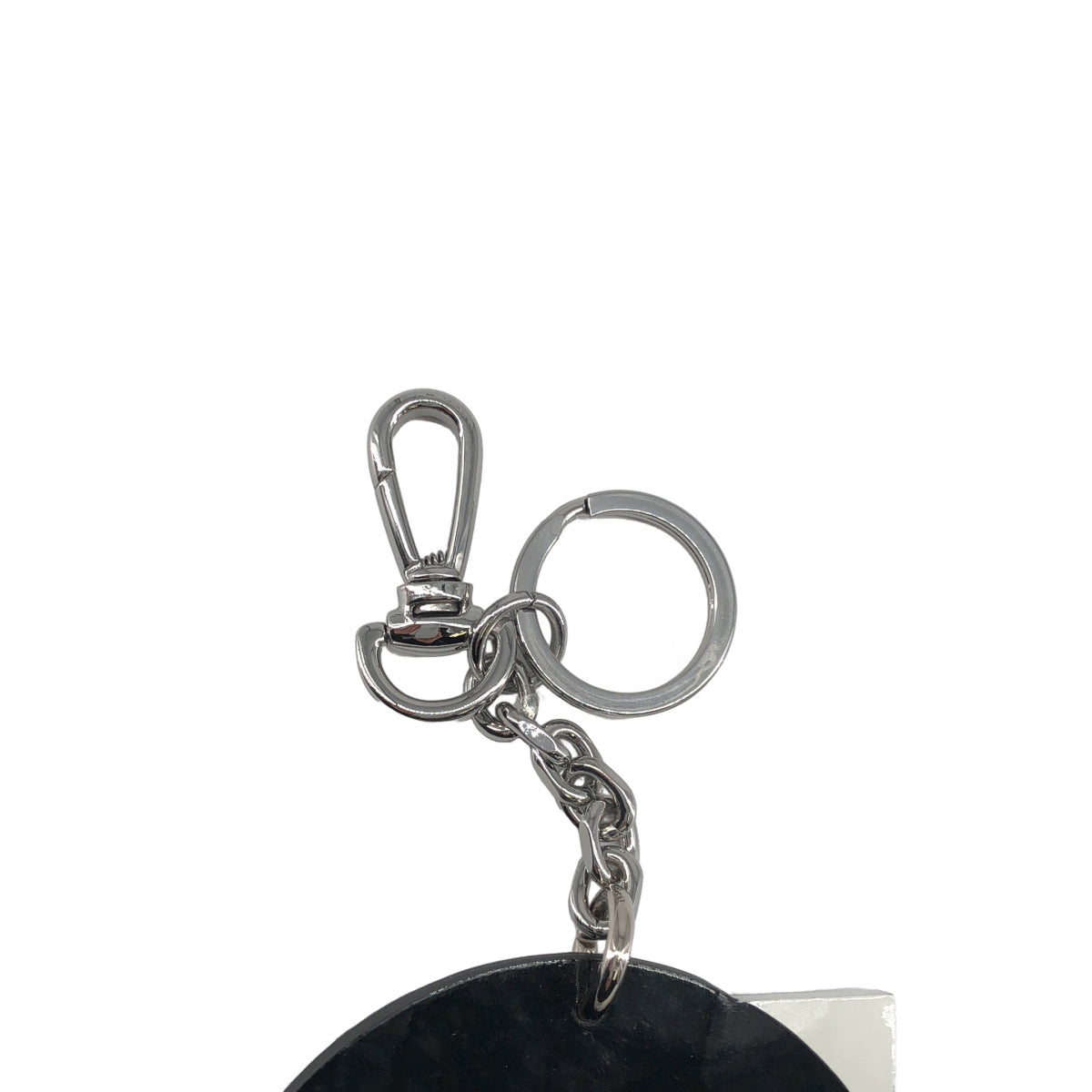 Maison Margiela / メゾンマルジェラ | 2021SS | カラーブロック レザー キーリング |