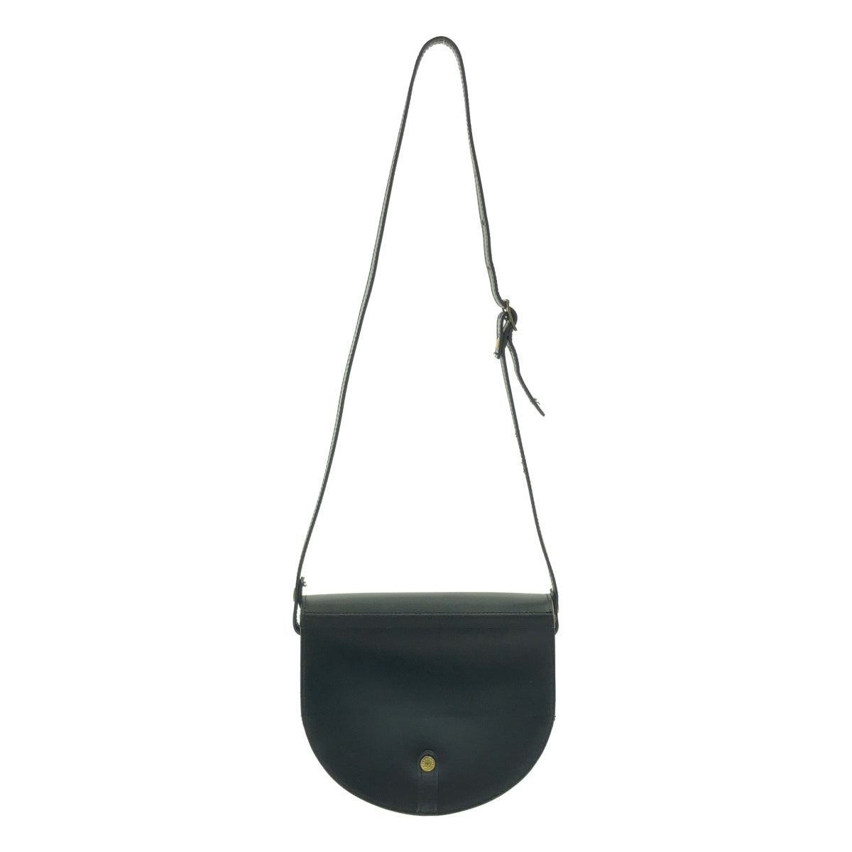 GLENROYAL / 글렌 로얄 | SADDLE SHOULDER BAG 안장 가죽 숄더백 |