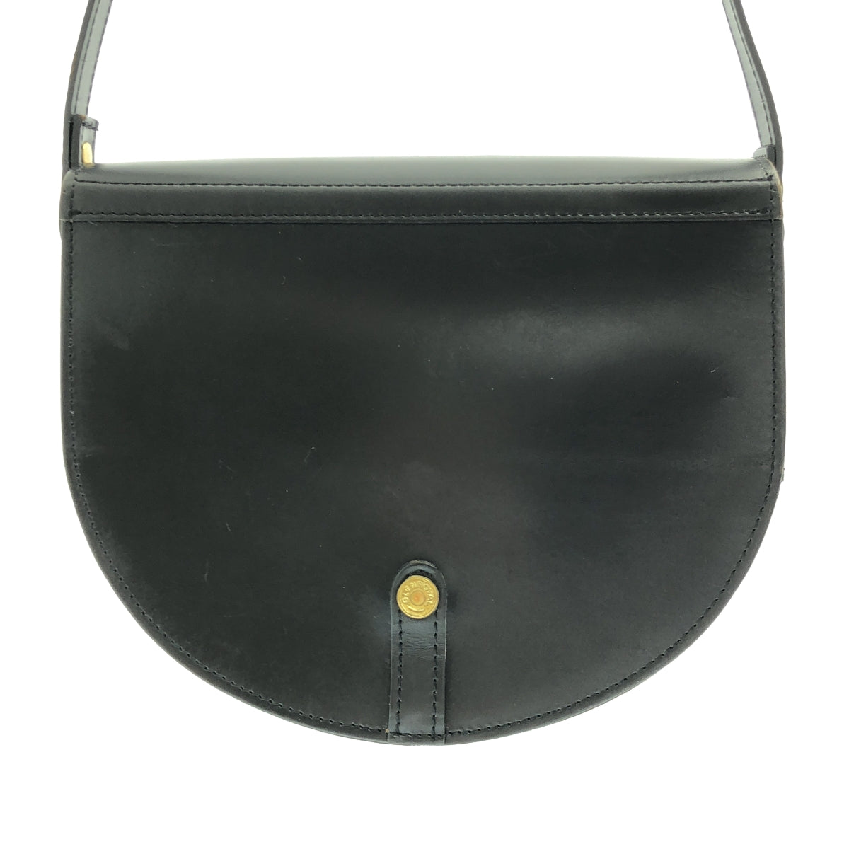 GLENROYAL / 글렌 로얄 | SADDLE SHOULDER BAG 안장 가죽 숄더백 |