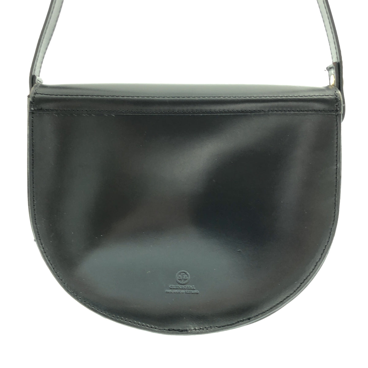 GLENROYAL / 글렌 로얄 | SADDLE SHOULDER BAG 안장 가죽 숄더백 |