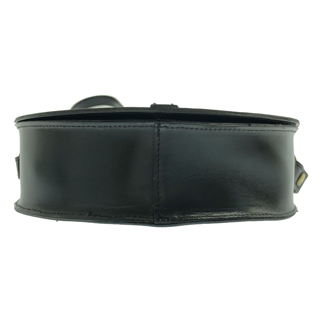 格蘭皇家 | 馬鞍形單肩包 | 馬鞍形皮革肩包