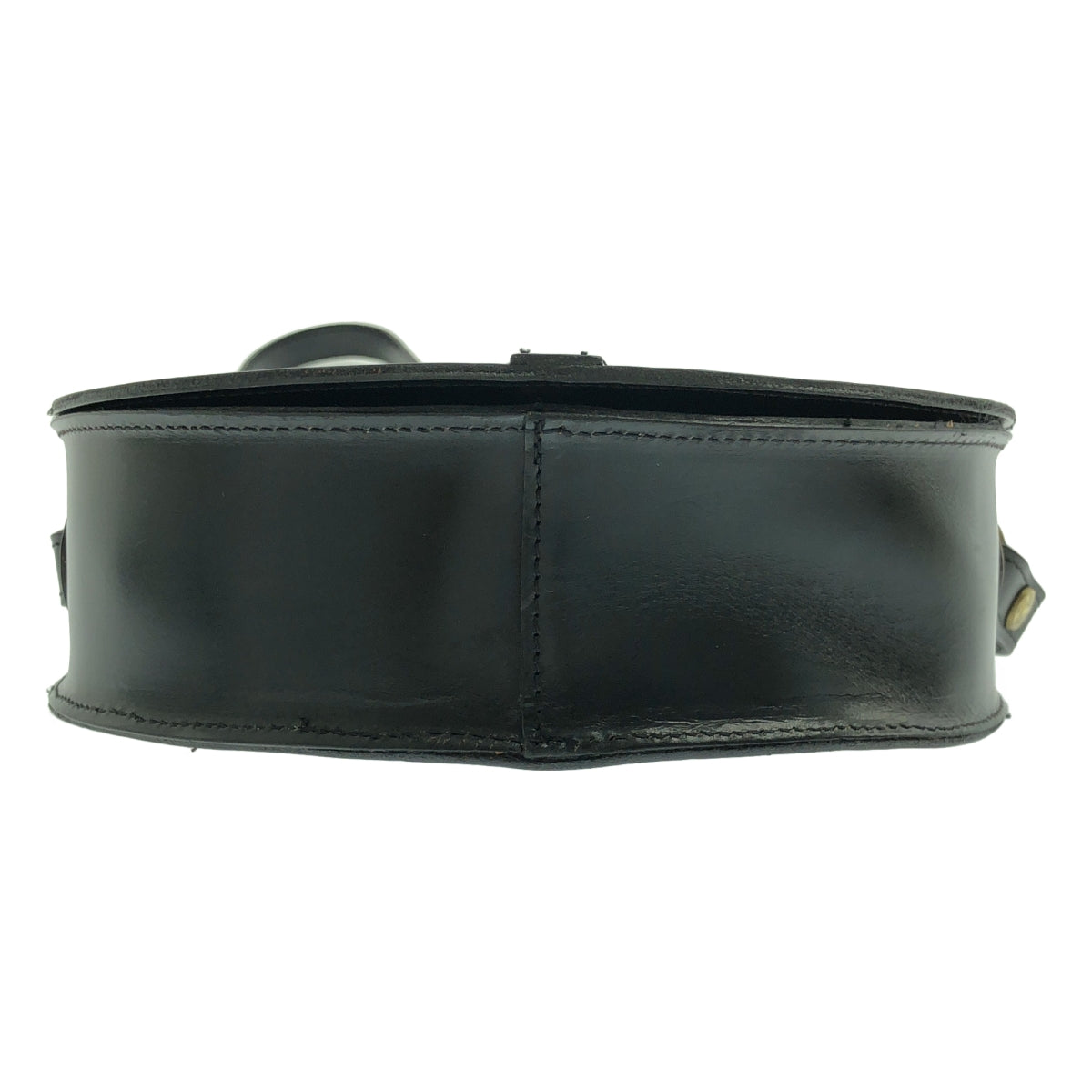 格蘭皇家 | 馬鞍形單肩包 | 馬鞍形皮革肩包