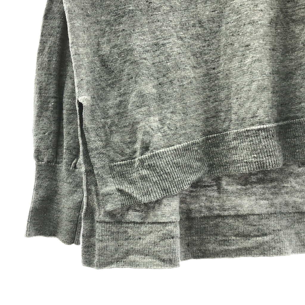 IENA / 예나 | 2022SS | Pasha / 린넨 코튼 와이드 V 넥 가디건 | M | 여성