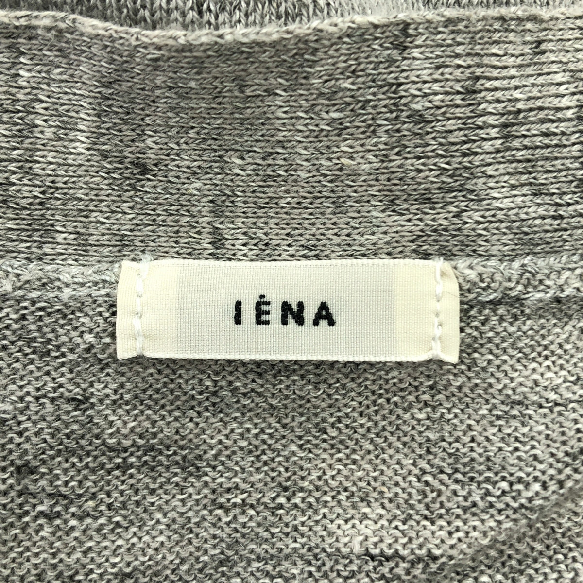 IENA / 예나 | 2022SS | Pasha / 린넨 코튼 와이드 V 넥 가디건 | M | 여성