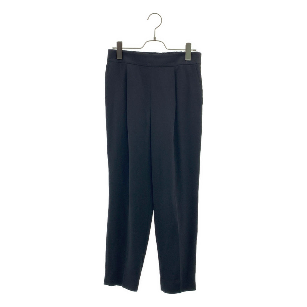 ADORE / 어도어 | 이지 폴리에스테르 라이트 백 웨스트 고무 팬츠 / 안감 첨부 | 36 |