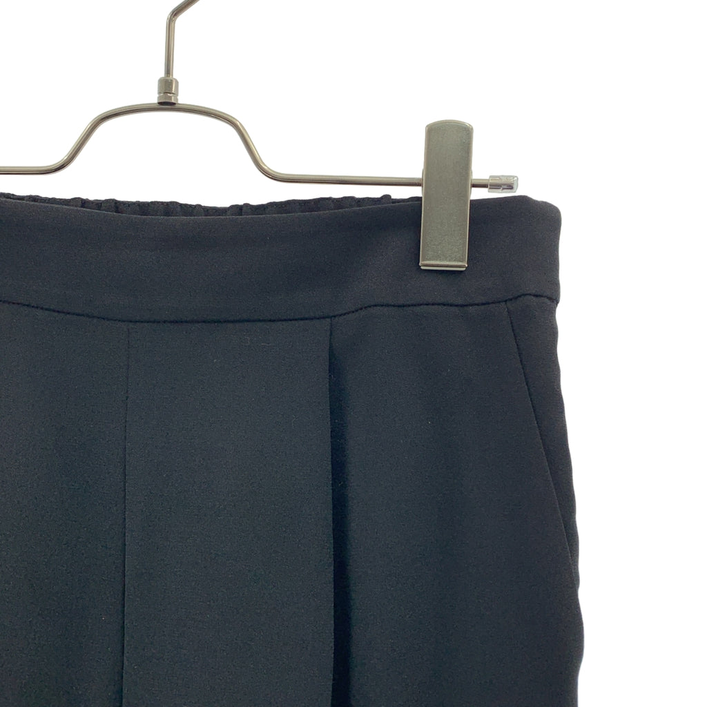 ADORE / 어도어 | 이지 폴리에스테르 라이트 백 웨스트 고무 팬츠 / 안감 첨부 | 36 |