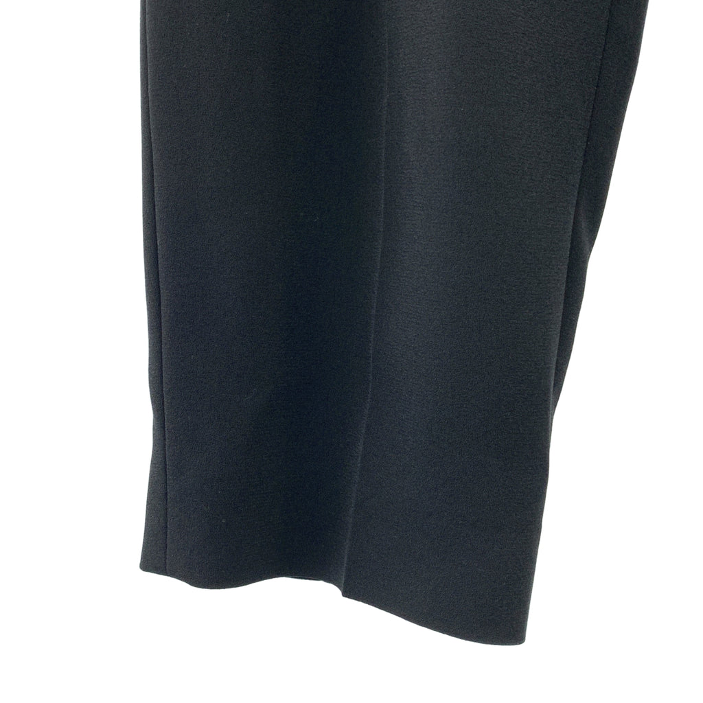 ADORE / 어도어 | 이지 폴리에스테르 라이트 백 웨스트 고무 팬츠 / 안감 첨부 | 36 |