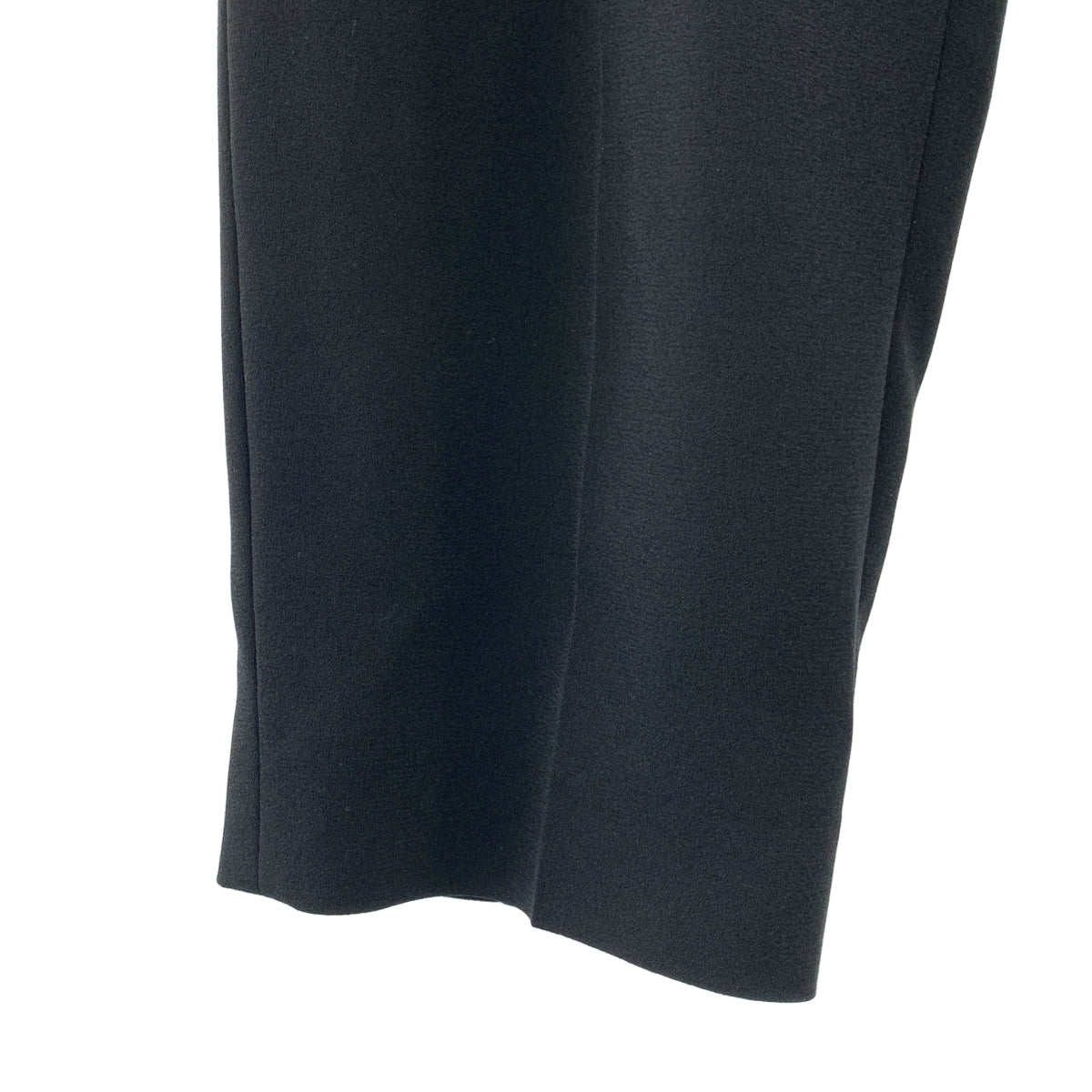 ADORE / 어도어 | 이지 폴리에스테르 라이트 백 웨스트 고무 팬츠 / 안감 첨부 | 36 |