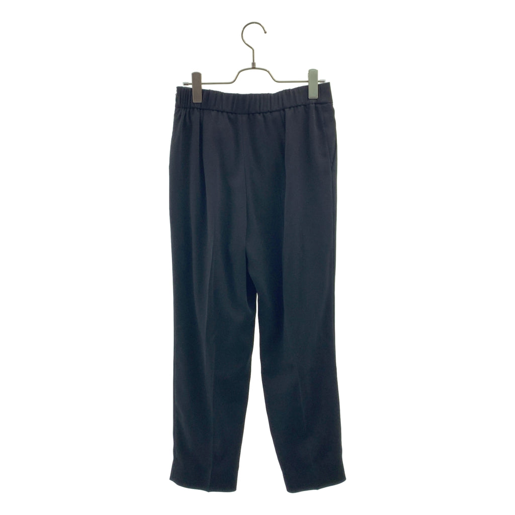 ADORE / 어도어 | 이지 폴리에스테르 라이트 백 웨스트 고무 팬츠 / 안감 첨부 | 36 |