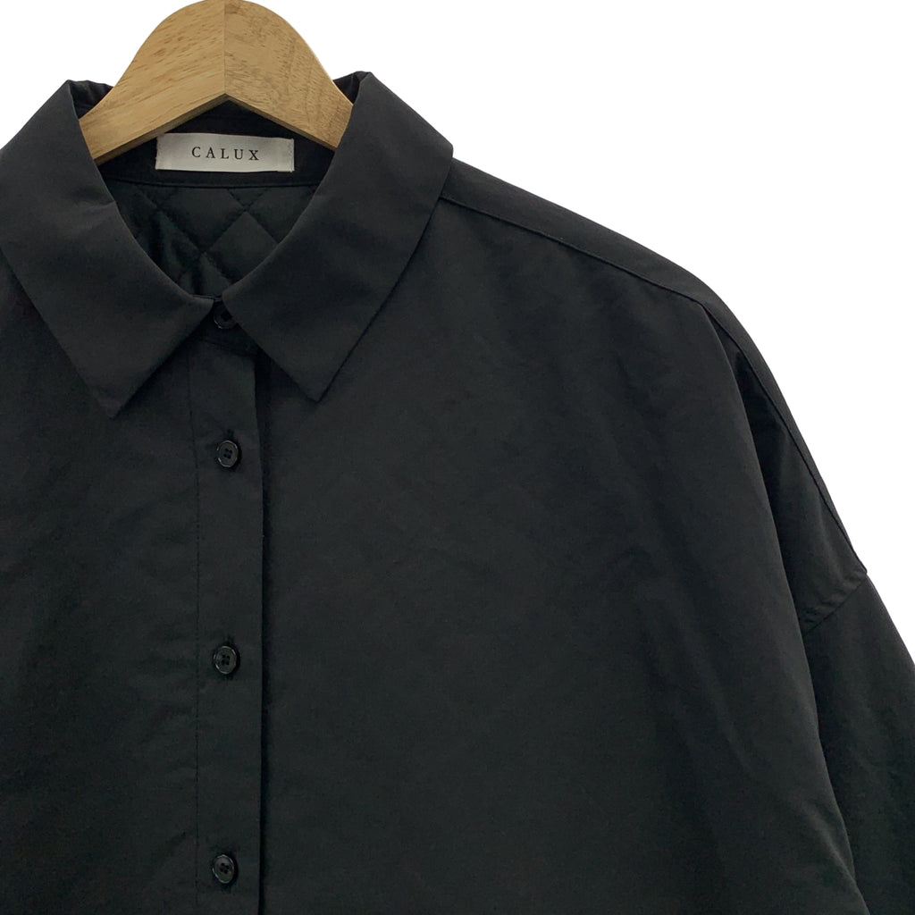 Deuxieme Classe / ドゥーズィエムクラス | 2025AW | CALUX キャラクス / SHIRT JACKET シャツジャケット | F | レディース