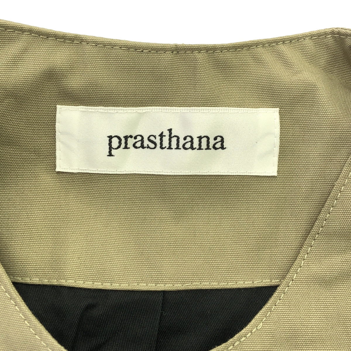 【新品】  prasthana / プラスターナ | fluent blouson | M | ベージュ | メンズ