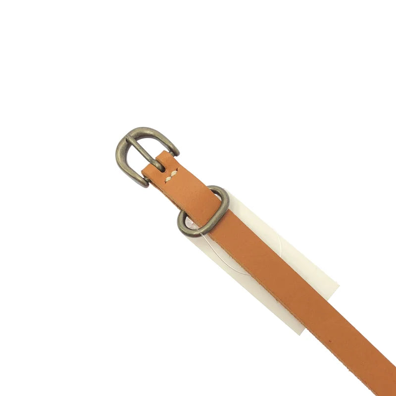Hender scheme / エンダースキーマ | レザー ナローベルト |