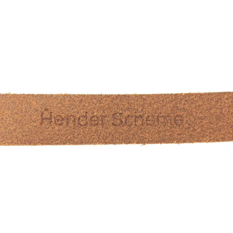 Hender scheme / エンダースキーマ | レザー ナローベルト |